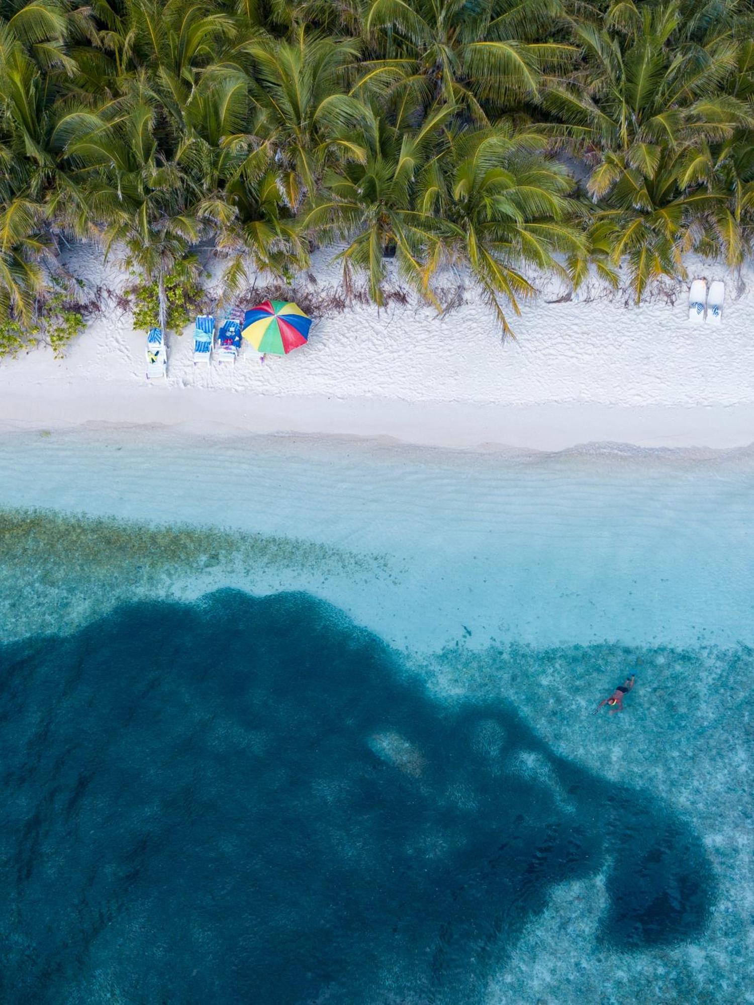 Ukulhas Villa Oceanview Hotel & Spa 外观 照片