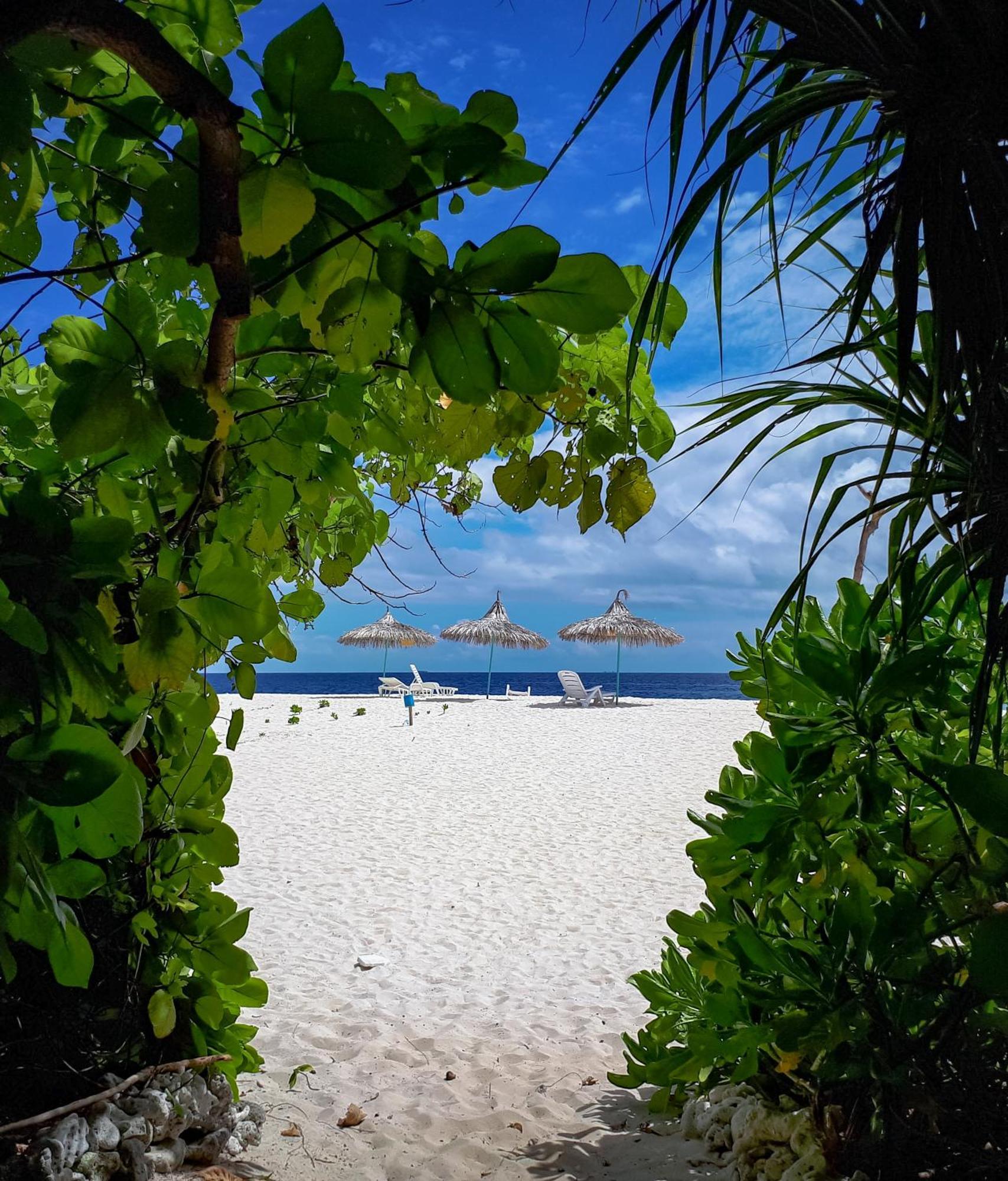 Ukulhas Villa Oceanview Hotel & Spa 外观 照片