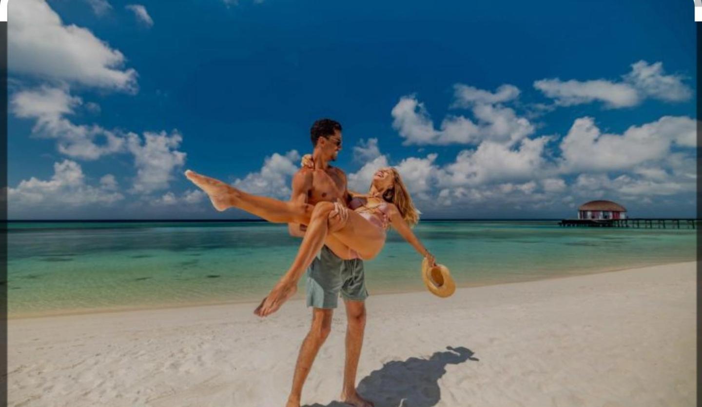 Ukulhas Villa Oceanview Hotel & Spa 外观 照片